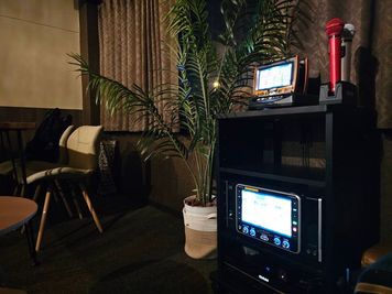 ライブDAMカラオケ - FAMILYPOT 飯田橋店,飯田橋駅徒歩5分 【FAMILYPOT】飯田橋駅徒歩5分/パーティの設備の写真