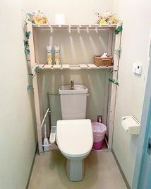 ウォシュレット付トイレ（男女共有） - レンタルスペース【wit.】の設備の写真