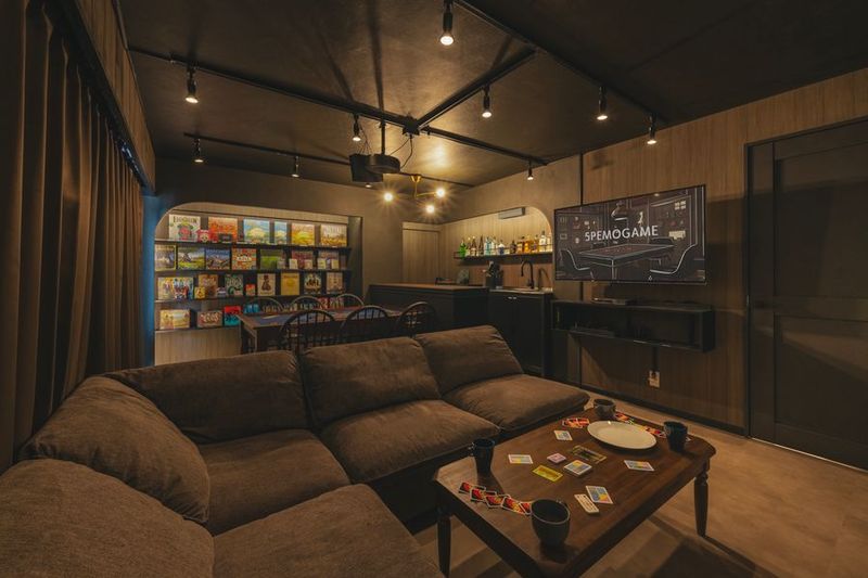 579_SpemoGame渋谷の室内の写真