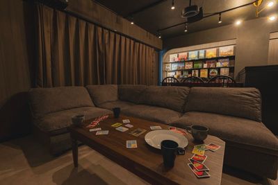 579_SpemoGame渋谷の室内の写真