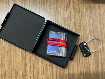 ボックスは写真のように開きます。 - TIME SHARING ビステーション新横浜 401の設備の写真