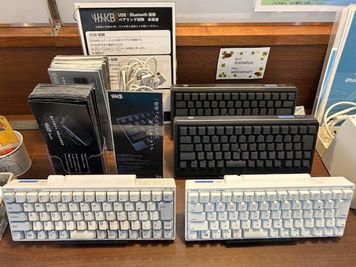 【HHKBキーボードをご使用いただけます。ご使用後は2Fにお戻しください。】 - TIME SHARING ビステーション新横浜 401の設備の写真