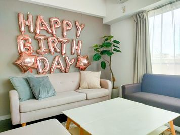 【エントランスオートロック有】24時間利用OK｜推し活🎊女子会🎀誕生会🎉撮影📷商談👔料理🍳コスプレ👯ゲーム🎮 - 【完全個室】繁華街近く･広々対面キッチン付