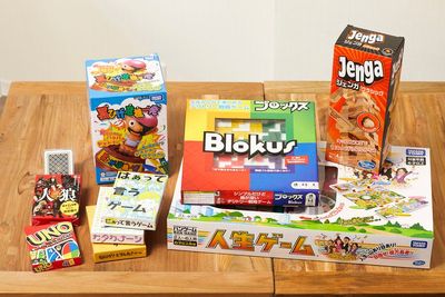 ボードゲーム（ジェンガ、人生ゲーム、ブロックス、黒ひげ危機一発、はぁって言うゲーム、カタカナーシ、なにが？どうした？ゲーム、人狼ゲーム、UNO、トランプ） - 三条河原町パーティースペースあそViva パッケージプラン_三条河原町パーティースペースあそVivaの設備の写真