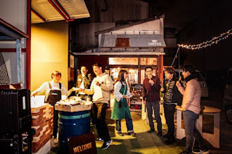 町工場カフェ　バーベキュースペース　 - Cafe SaCueva