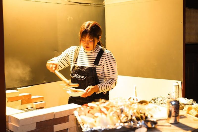 町工場カフェ　バーベキュースペース　 - Cafe SaCueva