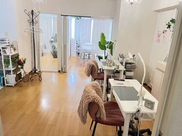 【赤池駅徒歩3分】≪女性限定≫ 備品充実のプライベートサロンが私のサロンに【ネイルスペース】minoriba - minoriba_赤池駅前店