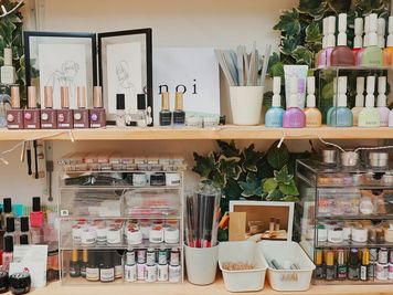 NailPracticeRoom　Lou（ルー） ネイル練習スペース　ルーの設備の写真