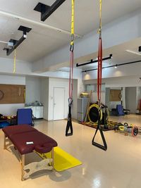 トレーニングジム　ファンクション トレーニングGYMファンクション　ヨガ、ダンスの室内の写真