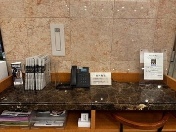 ビジネスカウンター - 東横INN山手線大塚駅北口2 シングルの設備の写真