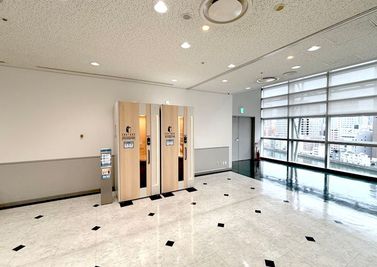 【CHATBOXグランキューブ大阪】No.1 Web会議・通話に最適/Wi-fi/電源あり - CHATBOXグランキューブ大阪