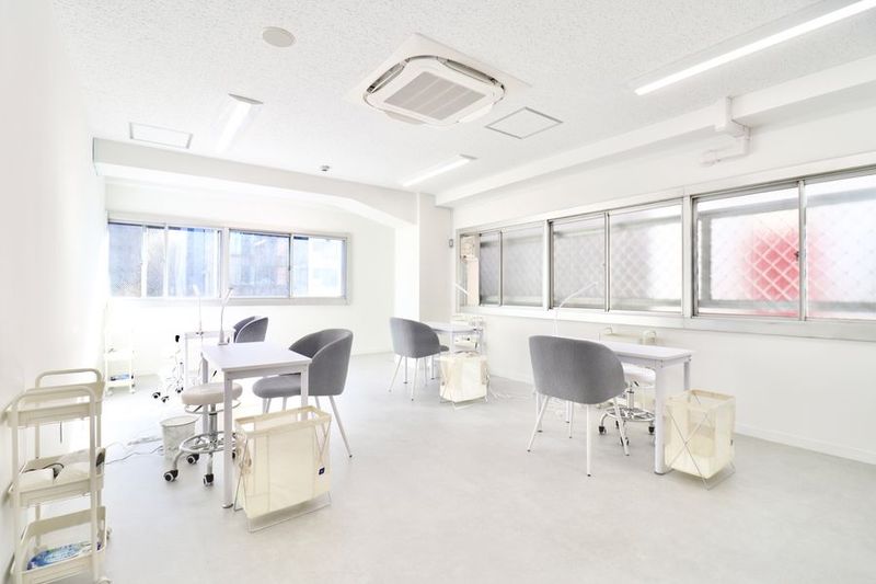 Tao銀座店 ブース① - ネイル専用シェアサロンTao