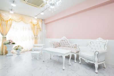 シンデレラフォトスタジオ　なんば シンデレラフォトスタジオ　Pink & Blueなんばの室内の写真