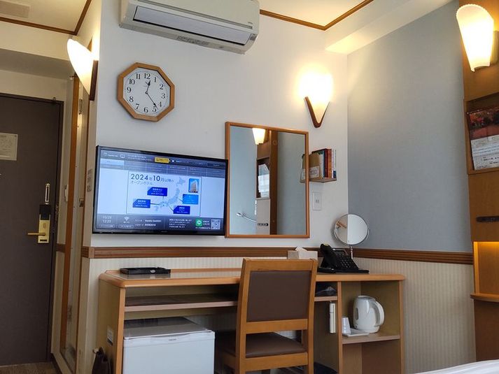 エコノミーダブル - 東横INN水戸駅南口