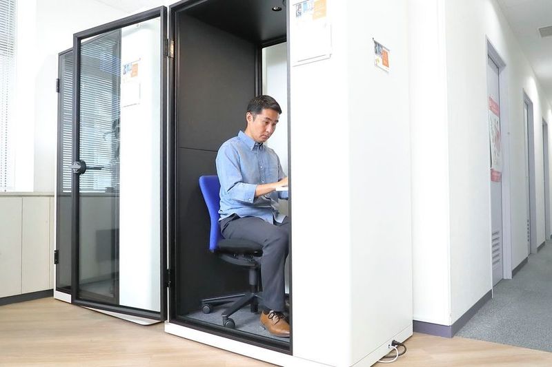 【会議室MICANフォンブース5】大井町徒歩2分 - シェア＆レンタルオフィスMICAN