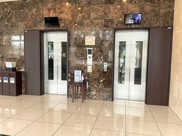 エレベーターホール - 東横INN新居浜駅前 エコノミーダブルのその他の写真