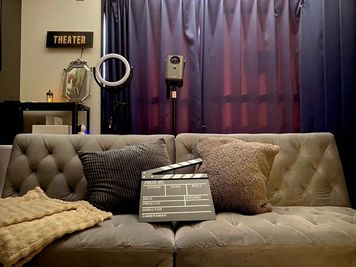 プラチナシアター京都 完全個室💓のプライベート映画館🎬【プラチナシアター京都】の室内の写真