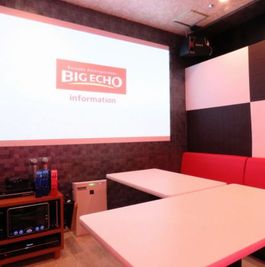 カラオケ ビッグエコー日暮里店 カラオケルーム（3時間室料＋コース料理＋飲み放題付）の室内の写真