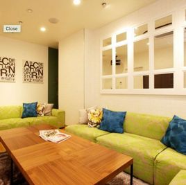 カラオケ ビッグエコー浅草店 カラオケルーム（3時間室料＋コース料理＋カラオケ放題付）の室内の写真