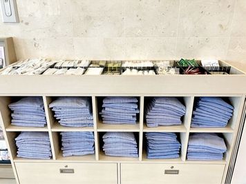 アメニティ台 - 東横INN袖ケ浦駅北口 エコノミーダブルの設備の写真