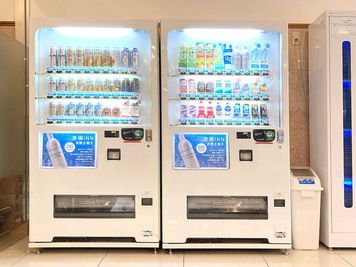 自動販売機 - 東横INN袖ケ浦駅北口 エコノミーダブルの設備の写真