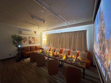 【THEATER飯田橋】 駅近シアタールーム｜アクセス楽々｜くつろぎパーティー [58]の設備の写真