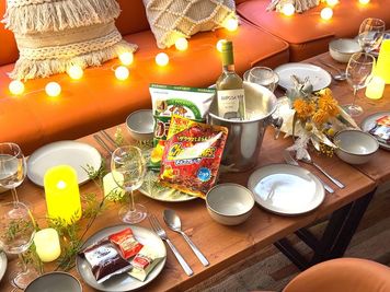 【THEATER飯田橋】 駅近シアタールーム｜アクセス楽々｜くつろぎパーティー [58]の室内の写真