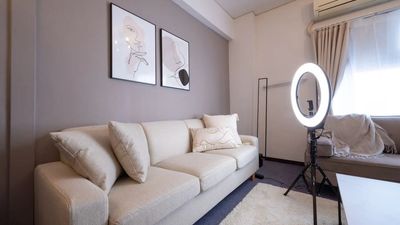 【Marron名古屋】 駅近4分 | 🍿くつろぎスペース | 動画鑑賞！ [62]の室内の写真