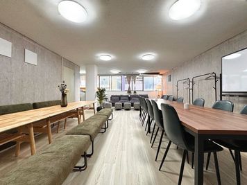 【歓送迎会応援🍻】三田駅徒歩3分・田町駅4分⭐️最大40人  - フィエスタ田町