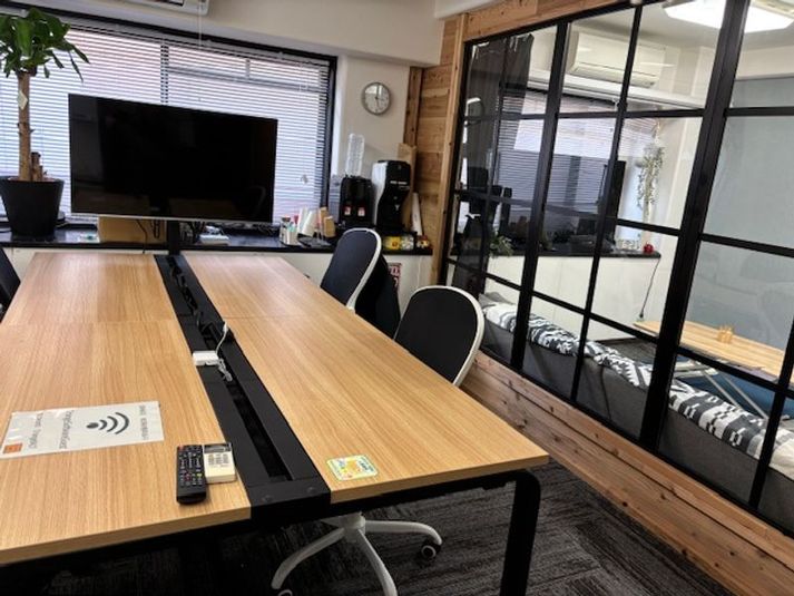 【シアタールーム】貸切パーティースペース【推し活・女子会】 - 【大阪メトロ御堂筋「本町」駅徒歩2分 】オレンジワーク本町店