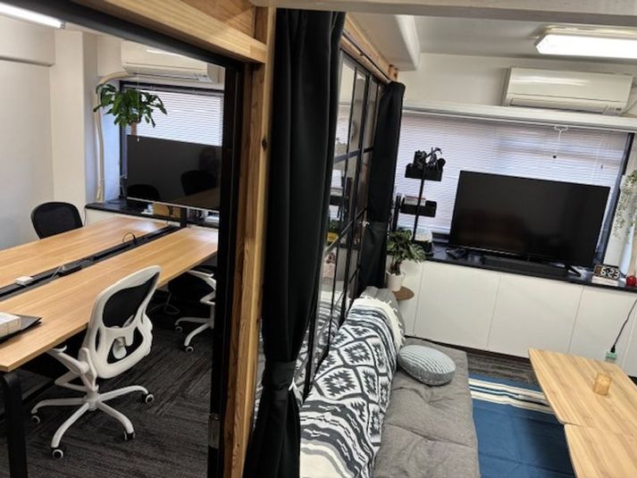 【シアタールーム】貸切パーティースペース【推し活・女子会】 - 【大阪メトロ御堂筋「本町」駅徒歩2分 】オレンジワーク本町店