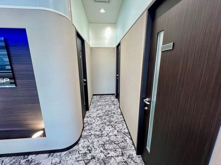 個室ワークスペース - オフィスサービスUSP