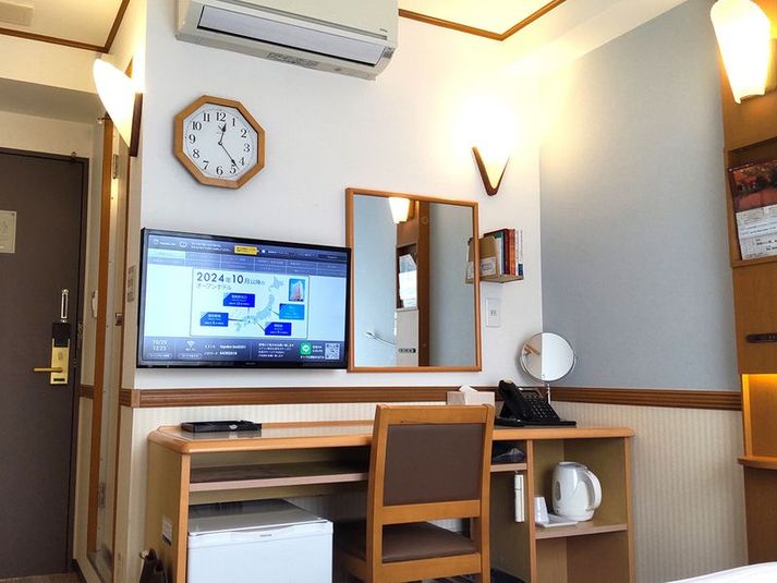 シングル - 東横INN岡山駅西口広場