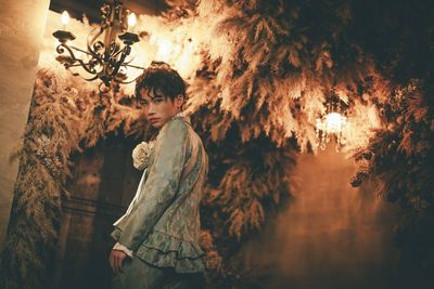 唯一無二のアンティークな世界観 - studio owl（スタジオオウル）錦糸町店｜撮影スタジオ 6m大型ドライフラワーとアンティークに包まれた本格的撮影スタジオの室内の写真