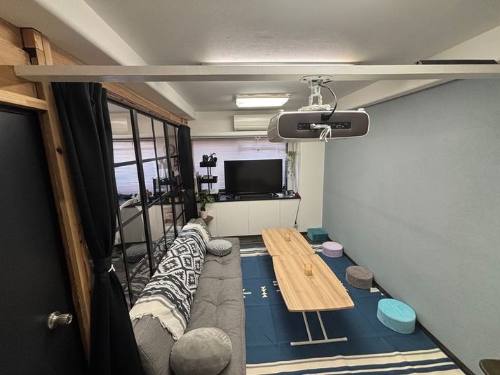 【シアタールーム】貸切パーティースペース【推し活・女子会】 - 【大阪メトロ御堂筋「本町」駅徒歩2分 】オレンジワーク本町店