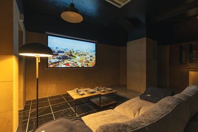 568_CINEMA東京駅の室内の写真