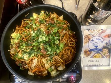 ご当地メニュー　ぼっかけ焼きそば - 東横INN神戸三ノ宮駅市役所前 シングルのその他の写真