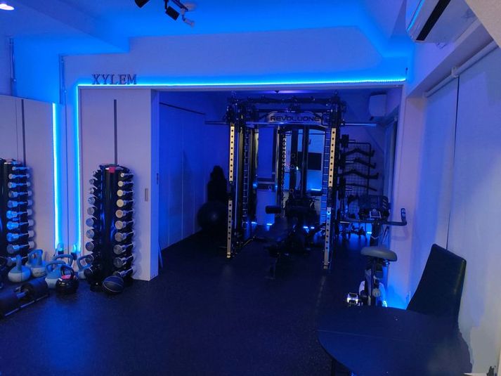 24Hジム、混み合ったジムが苦手な方にお勧めです - XYLEM XYLEM fitnessの室内の写真