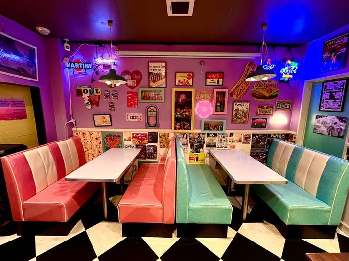 〖TINY DINER〗豊橋駅から徒歩5分のアメリカンダイナー! - 『TINY DINER』豊橋駅徒歩圏内のアメリカンダイナー!!