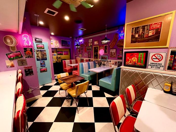 〖TINY DINER〗豊橋駅から徒歩5分のアメリカンダイナー! - 『TINY DINER』豊橋駅徒歩圏内のアメリカンダイナー!!