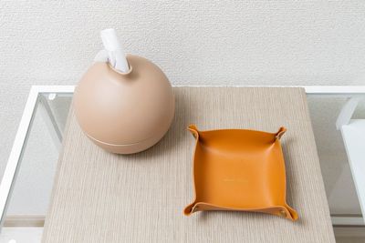 ティッシュ、小物入れ - 武蔵小杉2分完全個室プライベートサロンkaede🌿🍁 マッサージ・施術等に最適！武蔵小杉レンタルサロンKaedeの設備の写真