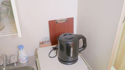 ヒアリングシート用のファイルやボールペンなど文房具もございます。 - レンタルサロン【トッティ】 四条駅徒歩10分内♪タイ式/整体/アロマ/エステ/ネイル...の設備の写真