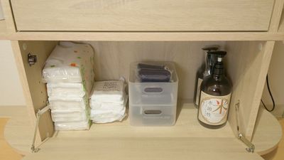 オイルや髪ショーツもご利用下さい。※オイルはオプションで＋500円頂戴致します。 - レンタルサロン【トッティ】 四条駅徒歩10分内♪タイ式/整体/アロマ/エステ/ネイル...の設備の写真