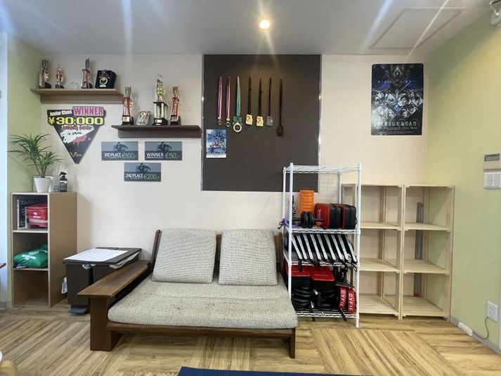 安全マット完備、アクロバット、ダンス可能！ - トリッキングスタジオHERO