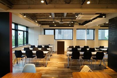 【名古屋】beautybizsalonD→START名古屋栄本店 セミナールーム＆スタジオの室内の写真