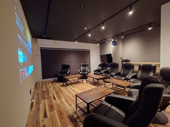 【3F】F：シアタールーム/大会議室 - SHARE BLUE一宮