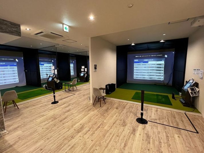 インドアゴルフスタジオ　マイゴル浅草店 (1番打席） - マイゴル浅草店