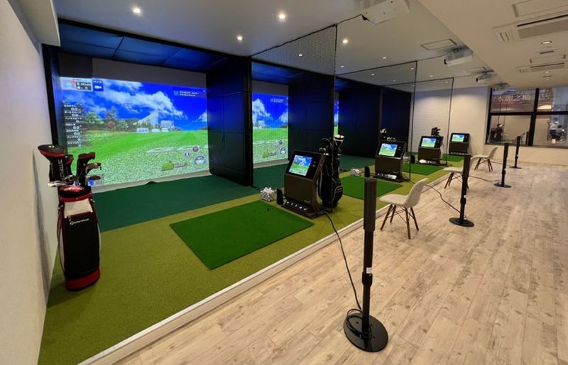 MY GOLF LANE浅草 インドアゴルフスタジオ　マイゴルフレーン浅草 (2番打席）の室内の写真
