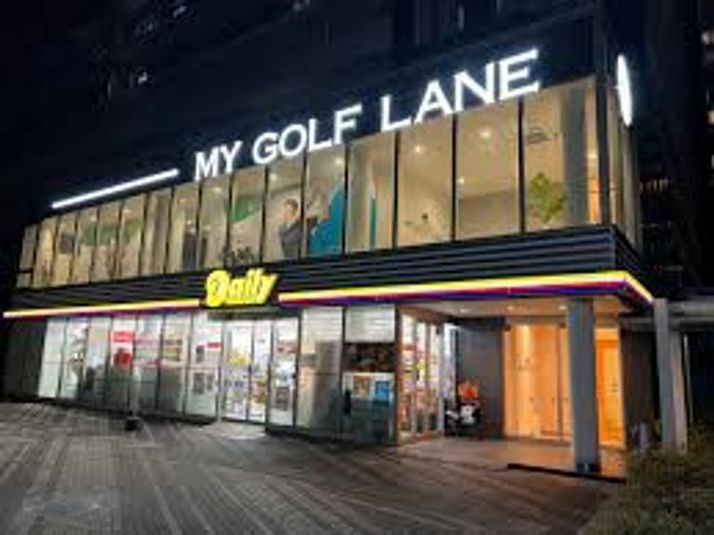 マイゴルフレーン 川崎 港町駅前店（4番打席） - MY GOLF LANE川崎 港町駅前店