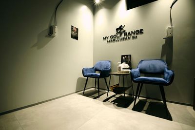 MY GOLF RANGE麻布十番 MY GOLF RANGE麻布十番2nd店の室内の写真